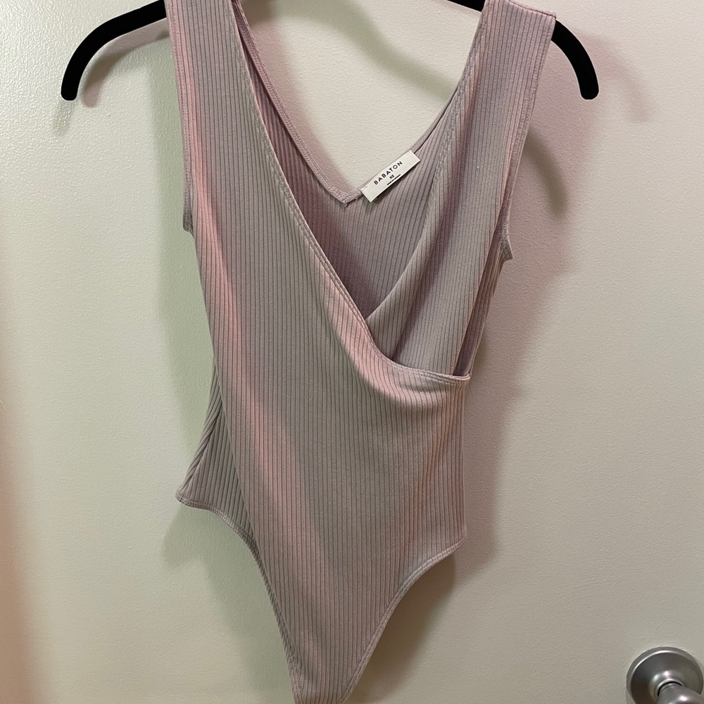 Aritzia Lido bodysuit